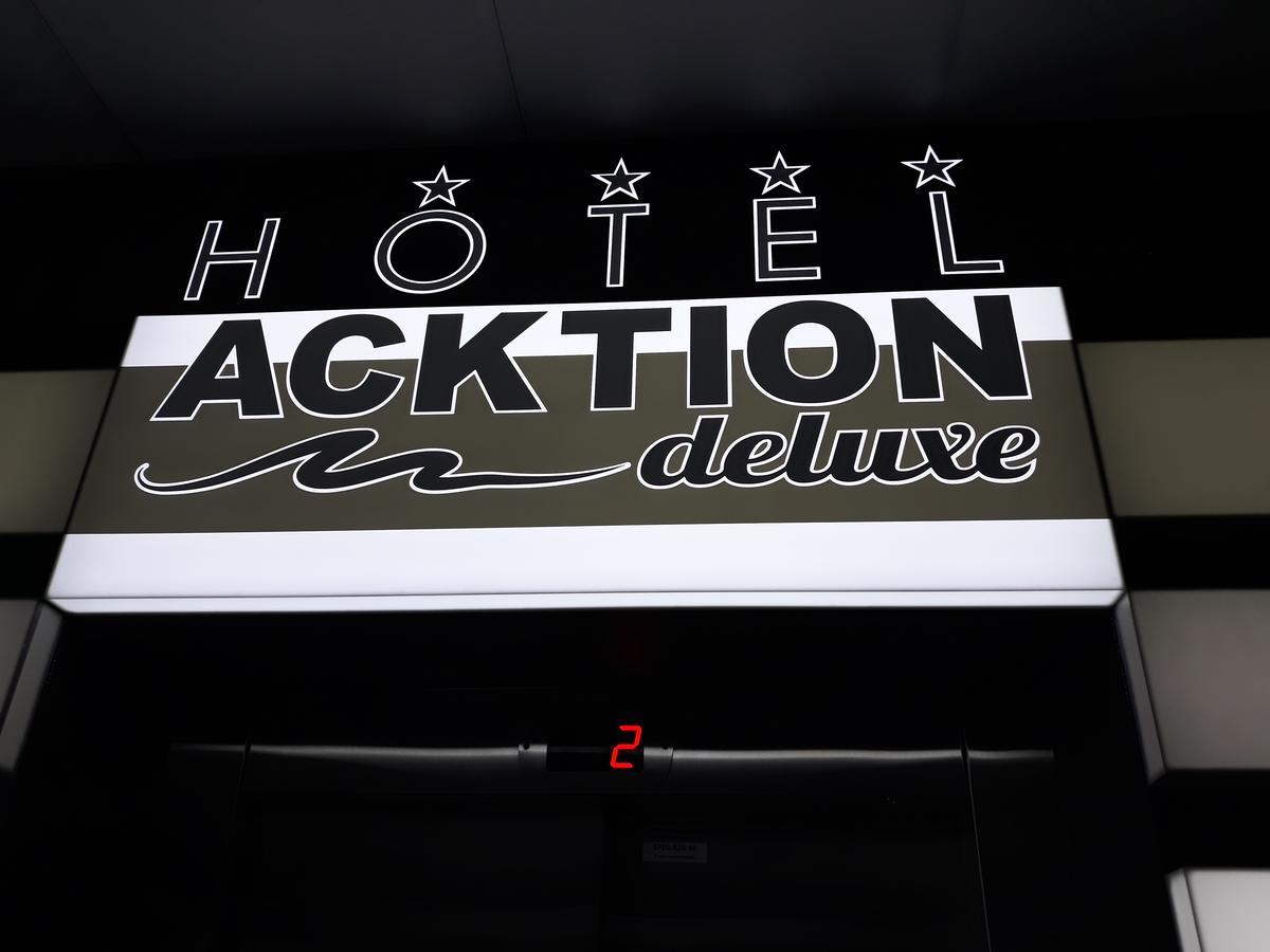Acktion Deluxe Hotel Shumen Luaran gambar